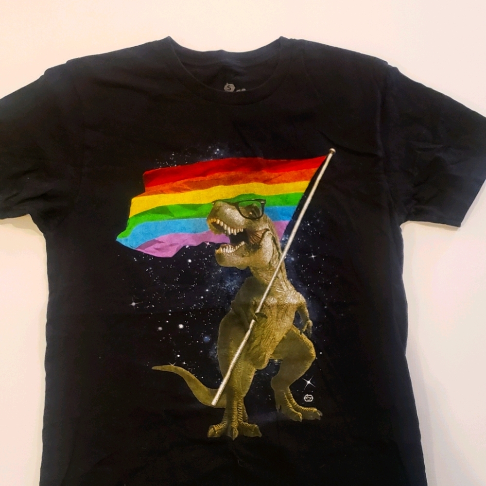 Goodie short sleeve black tshirt size small